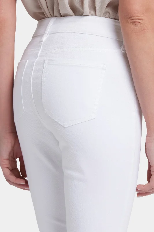 Barbara Bootcut Jeans - Optic White