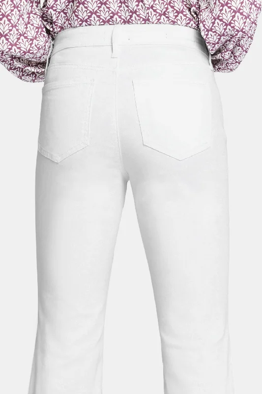 Barbara Bootcut Jeans - Optic White