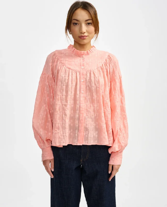 Bellerose Diana Guava Blouse