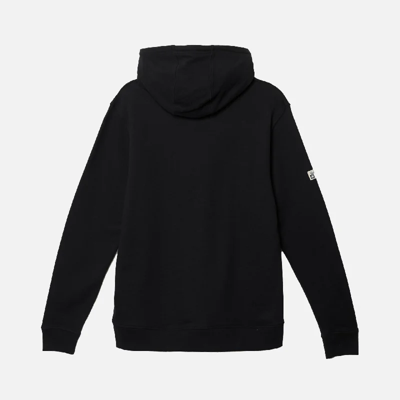 HOODIE FULL ZIP NEGRO