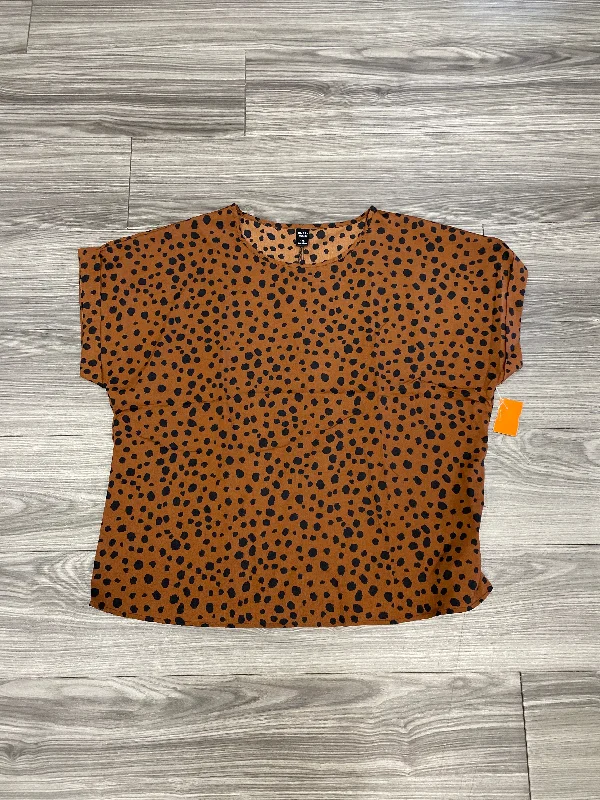 Blouse Short Sleeve By Clothes Mentor  Size: Xl