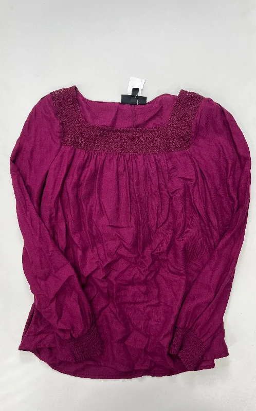 Blouse Short Sleeve By Lane Bryant O  Size: Xl