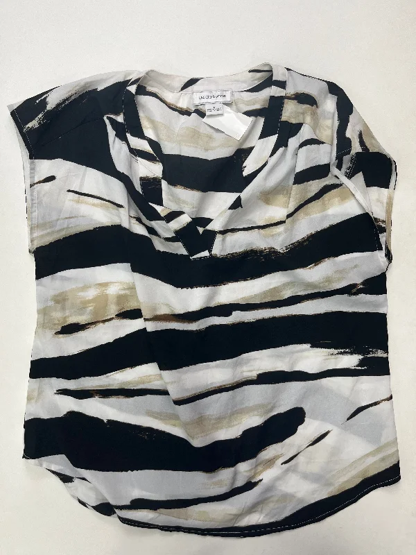 Blouse Short Sleeve By Liz Claiborne  Size: L