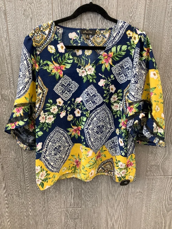 Blouse Short Sleeve By Melissa Paige  Size: M