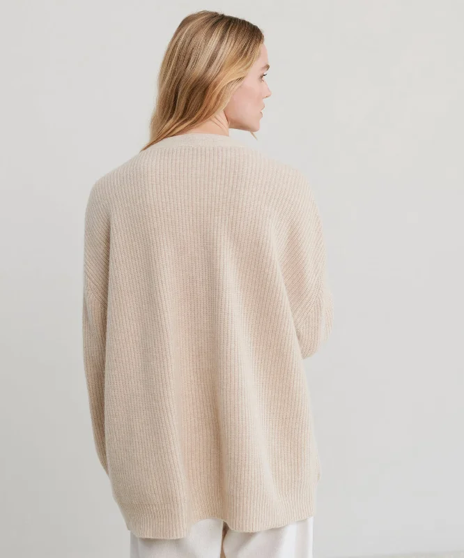 Cashmere Cocoon Cardigan