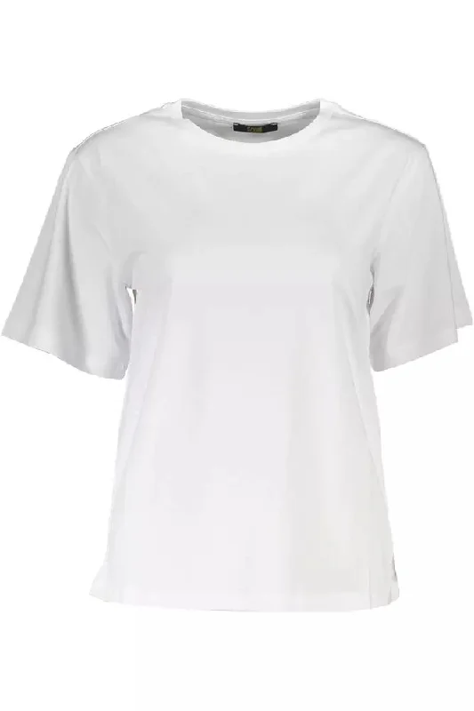 Cavalli Class  Cotton Tops & Women's T-Shirt