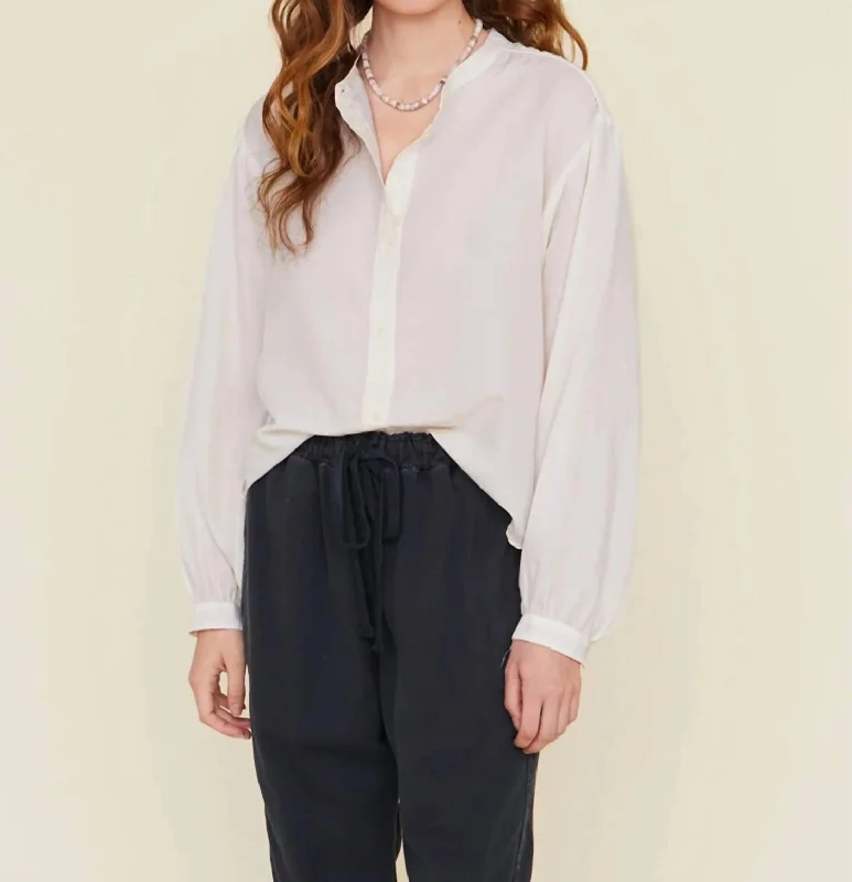 Connolly Shirt In Pearl