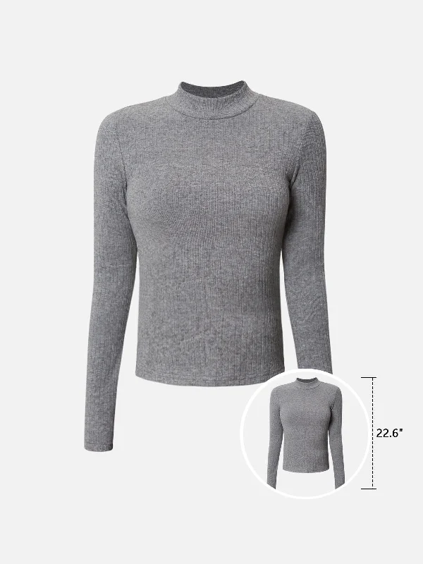 Heather Grey / XL / Hip Length