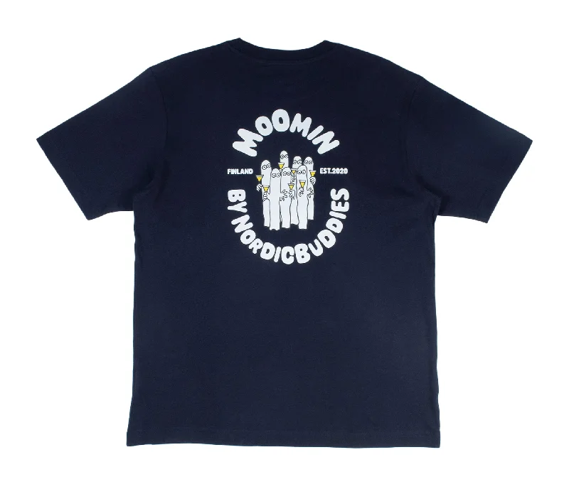 T-Shirt Hattifatteners - Navy