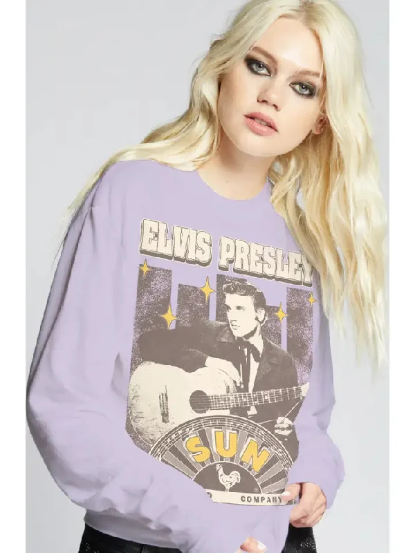 Elvis X Sun Records Fitted Sweatshirt