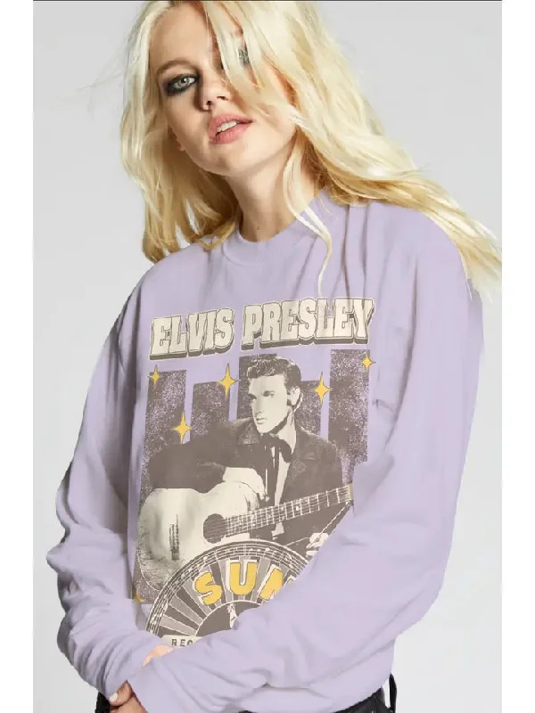 Elvis X Sun Records Fitted Sweatshirt