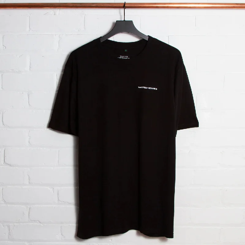 Entity 003 Back Print - Tshirt - Black