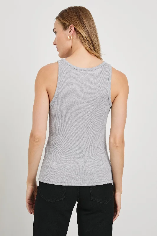 EVERYDAY TANK - HEATHER GREY