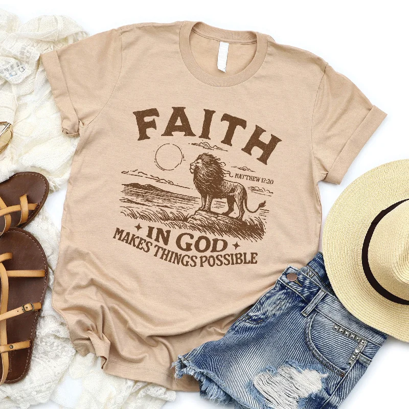 Faith In God Tee