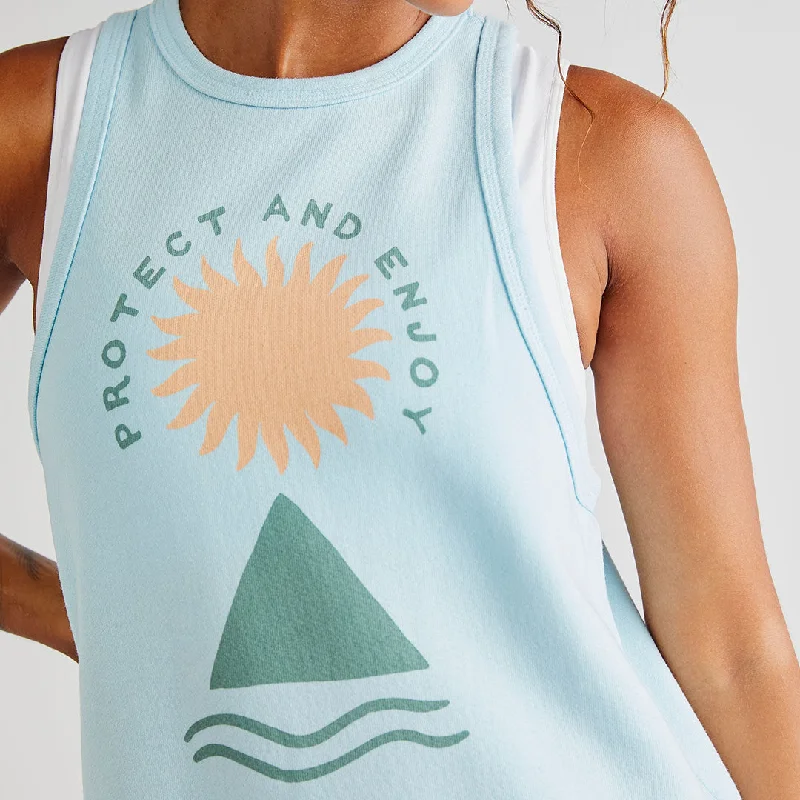 FP Movement x Surfrider Inhale Tank