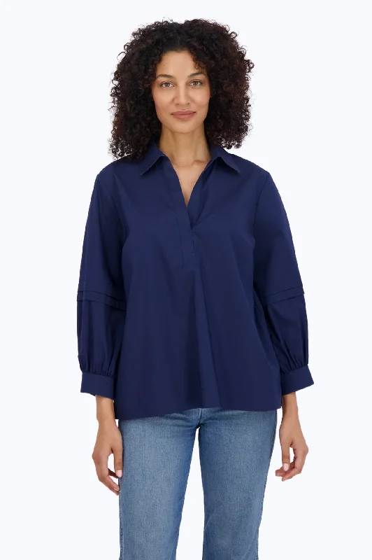 Frankie Stretch No Iron Popover