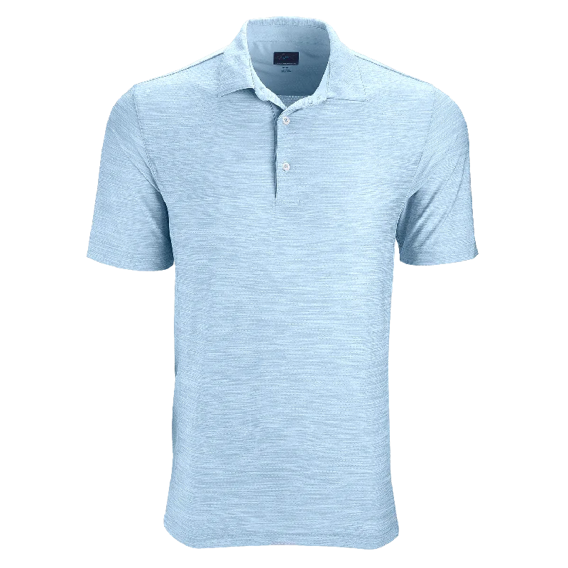 Greg Norman - Men's Play Dry® Heather Solid Polo