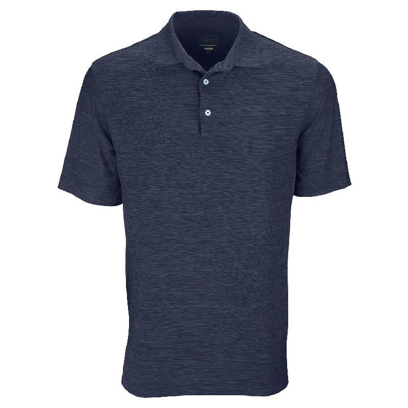 L / Navy Heather