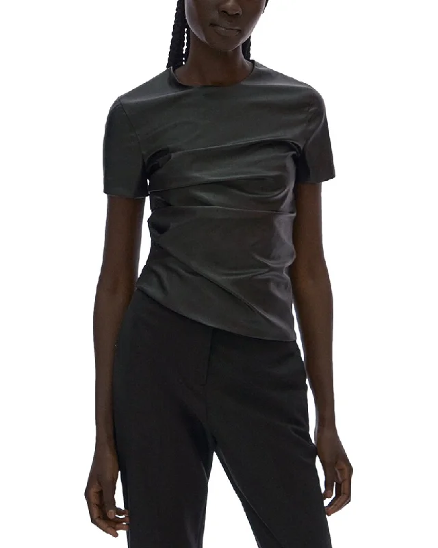 Helmut Lang Relaxed Fit Twist Top