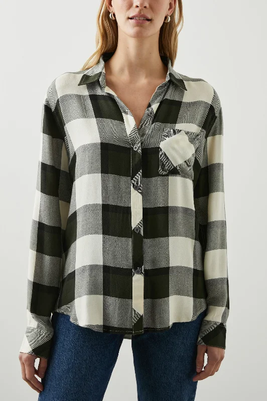 HUNTER SHIRT - ROSEMARY ONYX