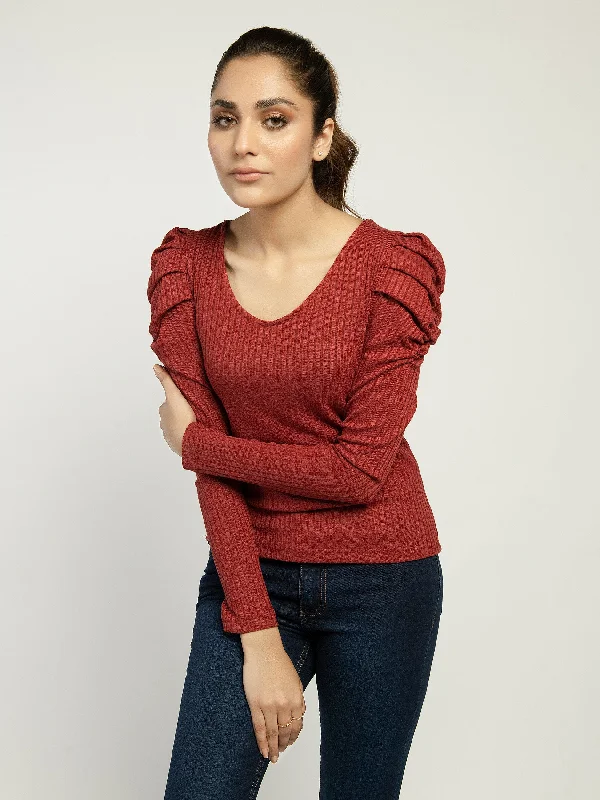 Ribbed Sweater