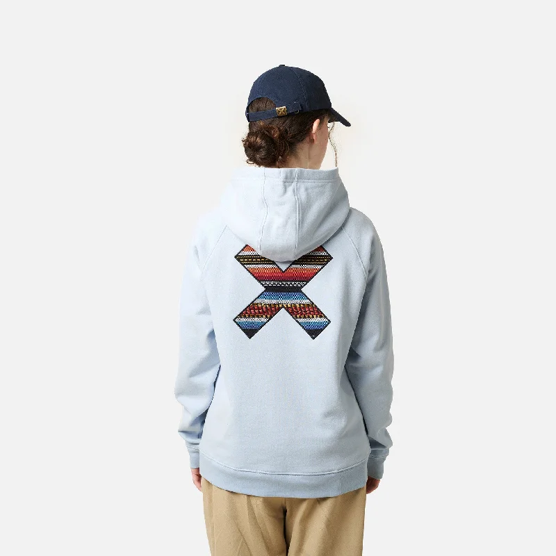 HOODIE CLASSIC ICE BLUE