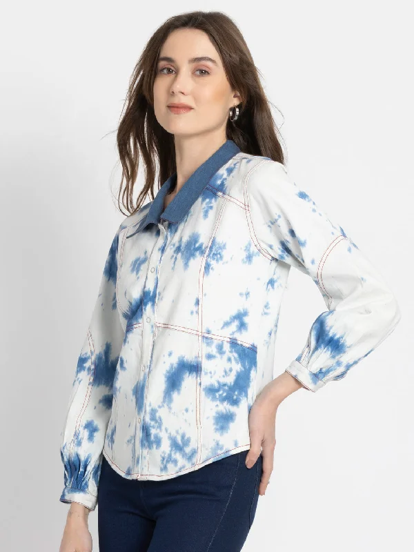 Indiogo Denim Top