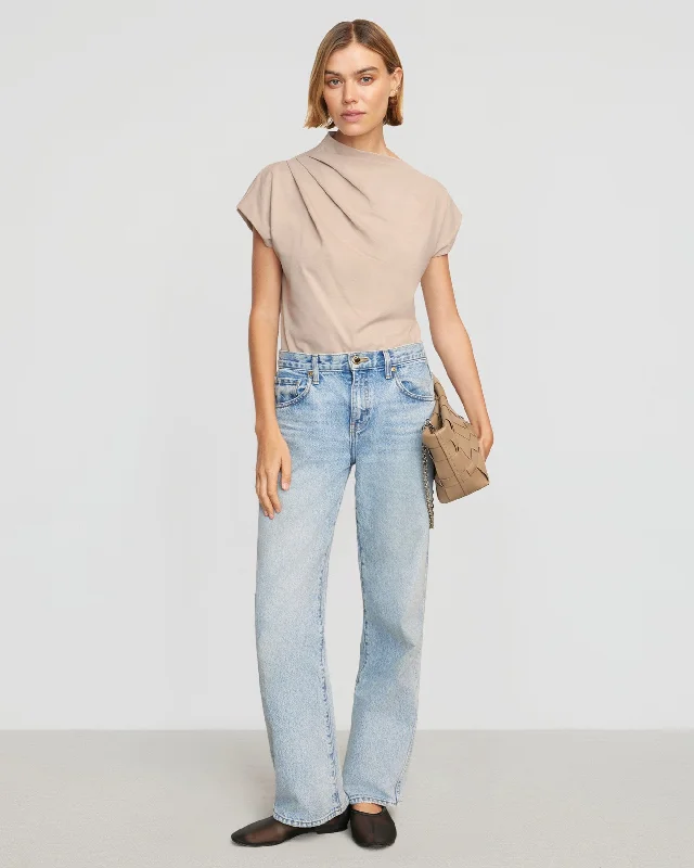 Kenny Asymmetric-Neck Tee