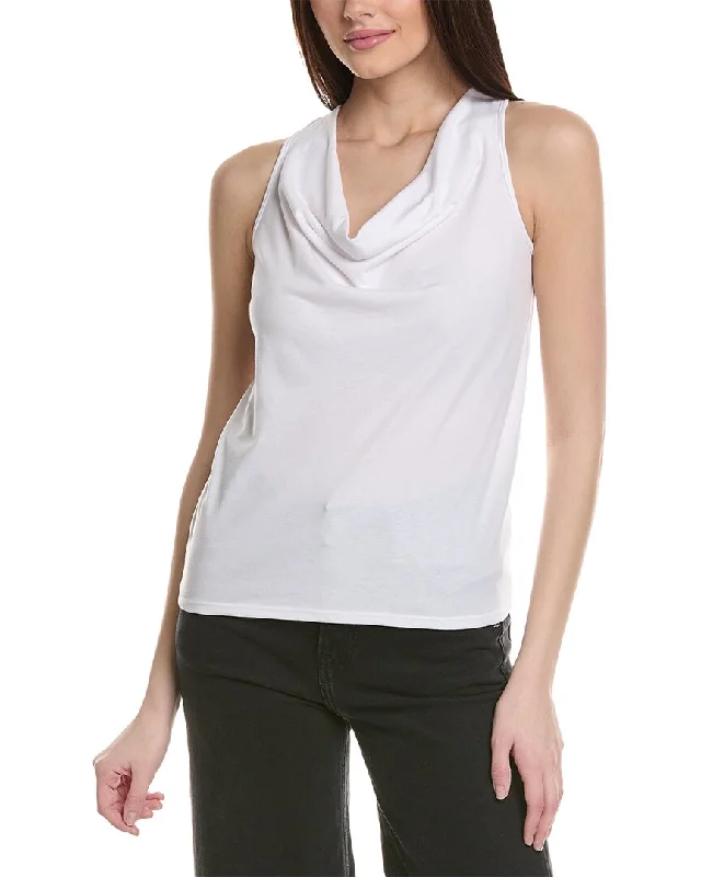 Michael Stars Loretta Drape Neck Top