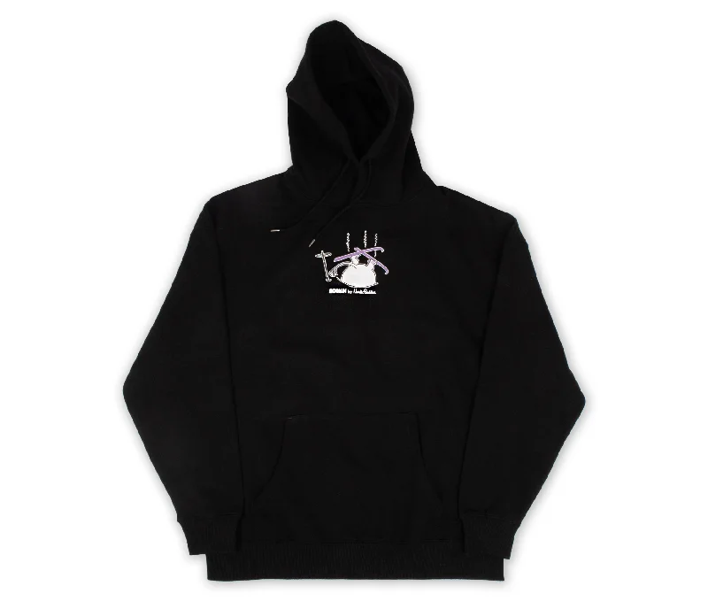 Moomintroll Ski Hoodie - Black