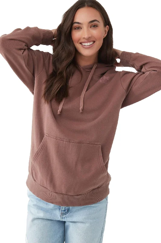 Forever Knit Pullover Hooded Sweatshirt - Women's|-|Chandail à capuchon en tricot Forever - Femme