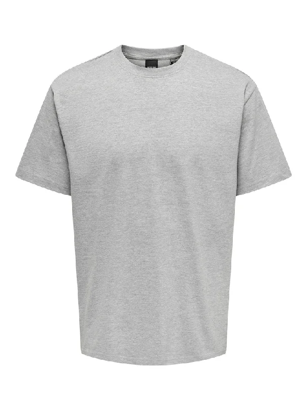 LIGHT GREY MEL / XL