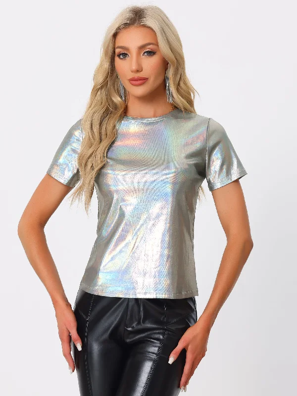 Shiny Silver / XL