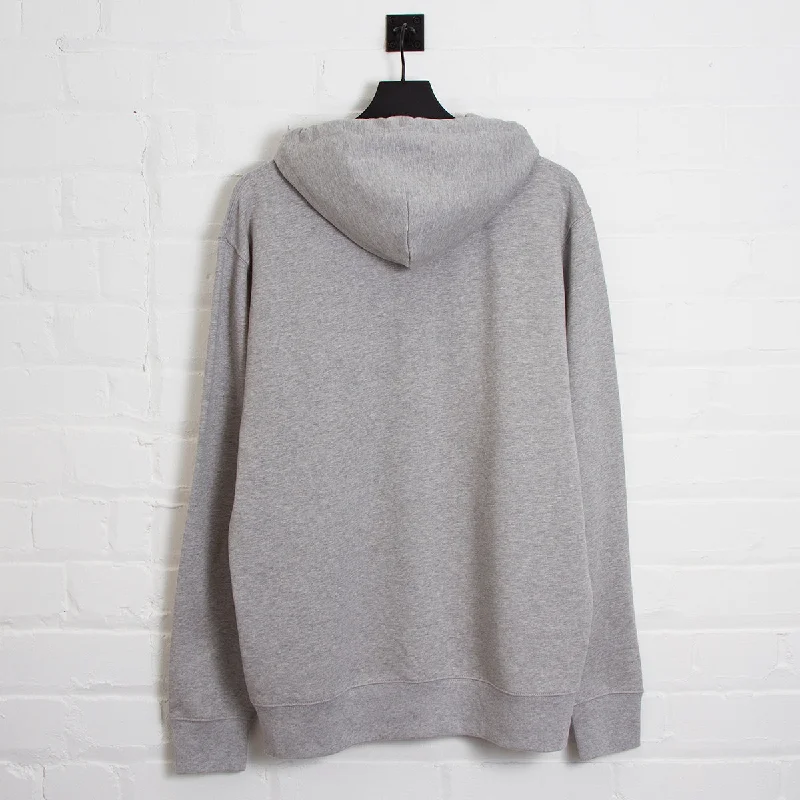 Peoples Techno Crest - Zipped Hood - Grey