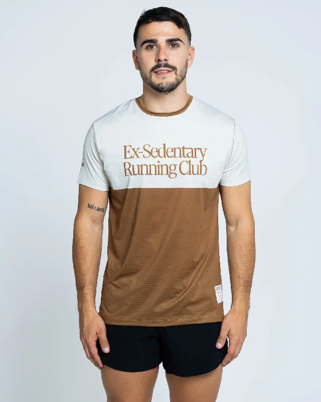 PutosModernos® Ex-Sedentary Running Club Unisex Limited Edition Performance Tee