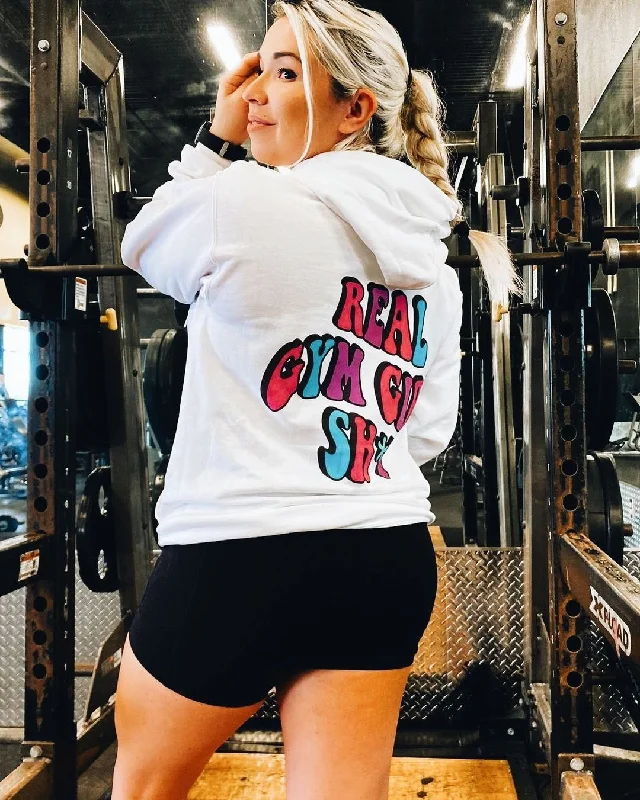 REAL GYM GIRL SHIT - HOODIE