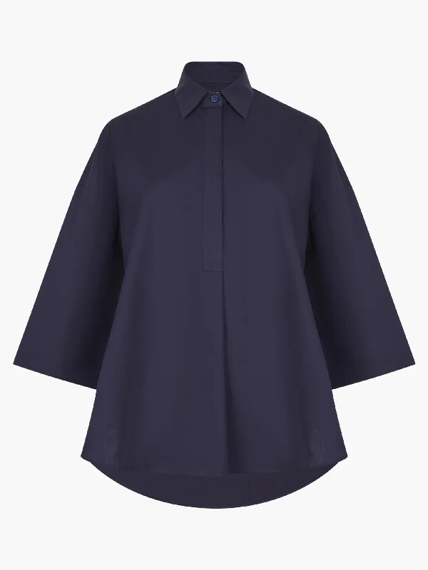 Rhodes Poplin Popover Shirt