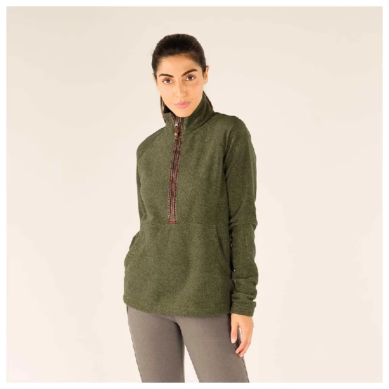 Rolpa Eco 1/2 Zip Pullover | Women's