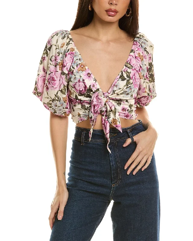 Saltwater Luxe Top