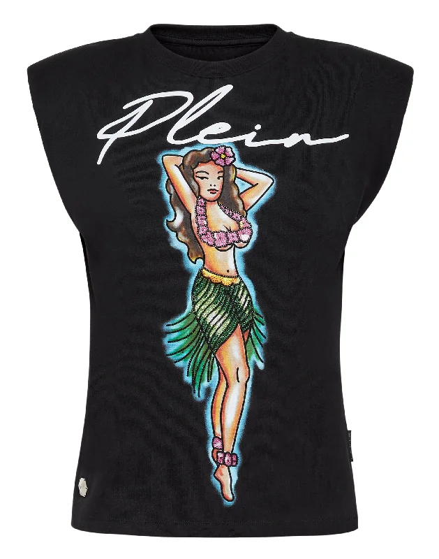 Shoulder Pad Tank Top Hawaii