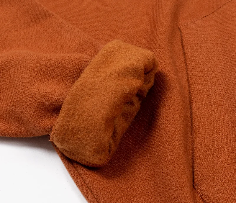 Organic Premium Hoodie Sniff - Dark Orange