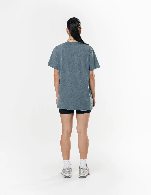 Oversize Tee - Dark Blue