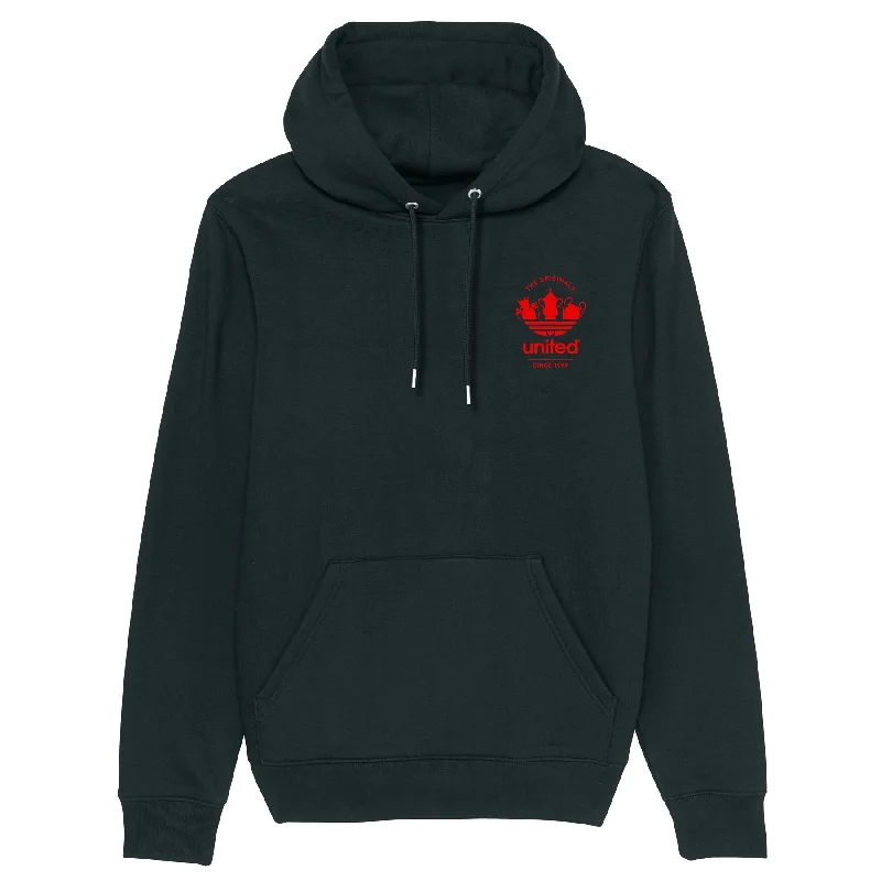 Treble Originals Trefoil Badge Hoodie