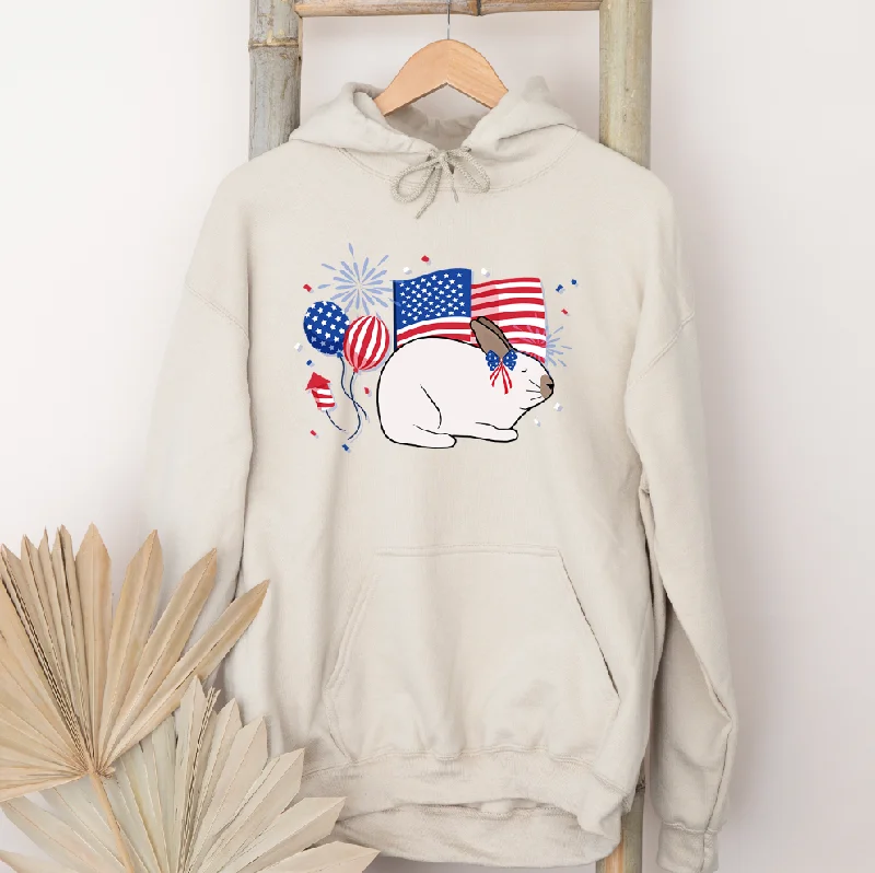 USA Rabbit Hoodie (S-3XL) Unisex - Multiple Colors!