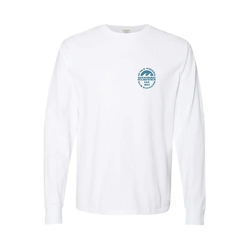 Wave Riders Long Sleeve Tee (white)