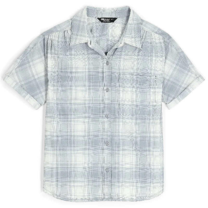 Slate Plaid / S