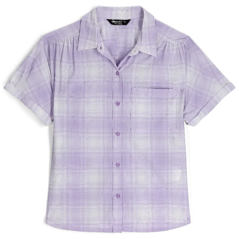 Lavender Plaid / S