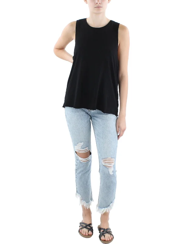 Womens Organic Cotton Layering Tank Top