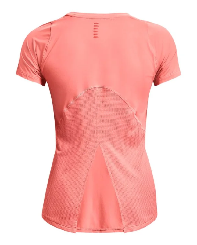 Women's UA Iso-Chill Run Short Sleeve 1367875-649