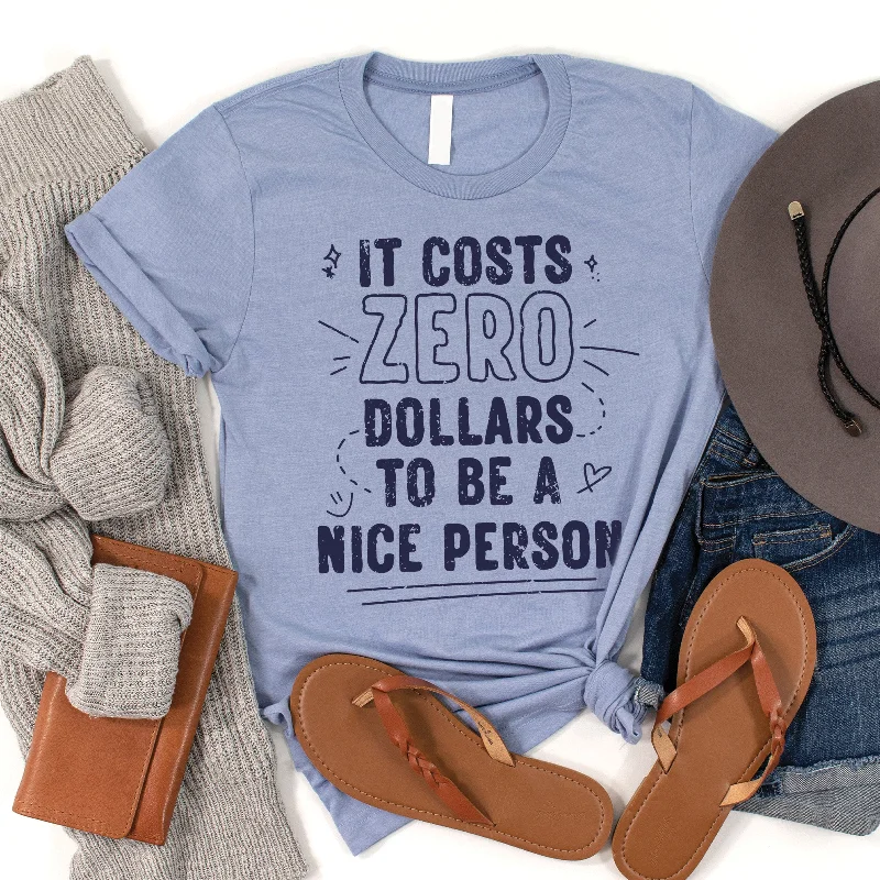 Zero Dollars Tee